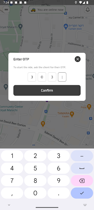 NewTaxi Driver Screenshot 3