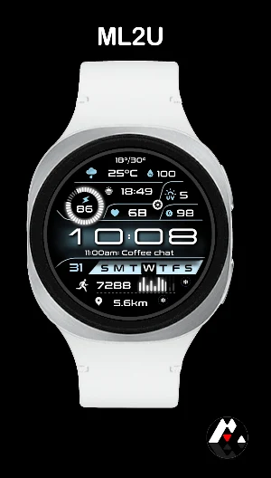 ML2U 322c Watch Face Screenshot 0