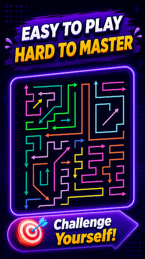 Arrow Glide: Logic Puzzle Screenshot 1