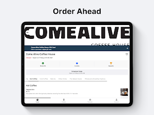 Come Alive Coffee House Screenshot 3