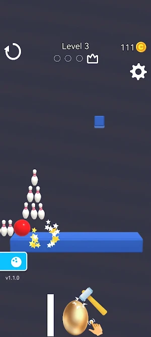 Rope Bowing Puzzle Screenshot 0
