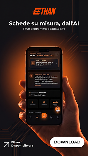 Ethan — AI Fitness Coach Screenshot 1