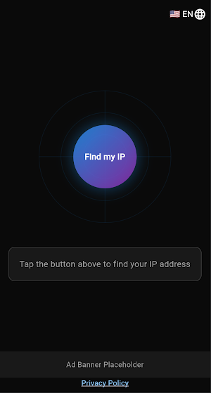 IP Finder Screenshot 0