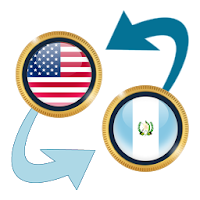 US Dollar x Guatemalan Quetzal