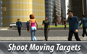 Contract Crime Sniper 3D Screenshot 1