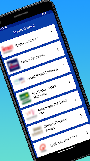Qmusic Foute Radio App België Screenshot 3