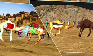 Camel Champion Fighting: Angry Camel Ring Fighter Screenshot 2