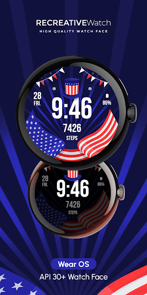 4th of July Watch  - ReS42 Screenshot 0