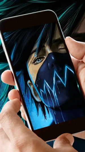 Anime Boy Wallpapers 3D Screenshot 0