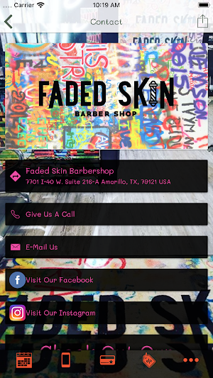 FadedSkinBarbershop Screenshot 2