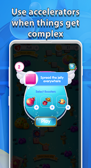 Fish Sugar: Match 3 Screenshot 2