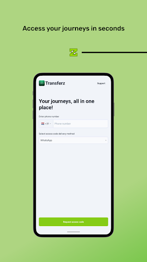 Transferz Driver Screenshot 1
