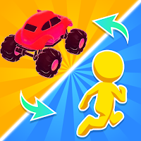 Shape Shifting: Transform Race
