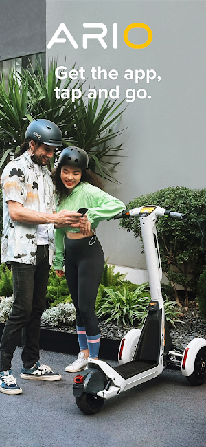 Ario | E-scooter Hire Screenshot 0
