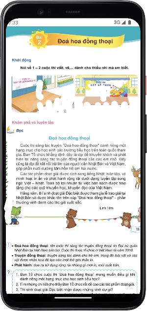 Tiếng Việt Lớp4 - Tập hai Screenshot 1