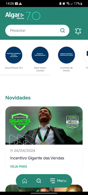 Guia de Vendas Corporativo Screenshot 0