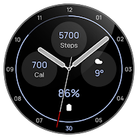 Awf OLED Analog - watch face