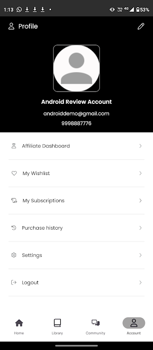 Patil Academy Screenshot 1