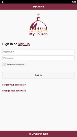 MyChurch Screenshot 1