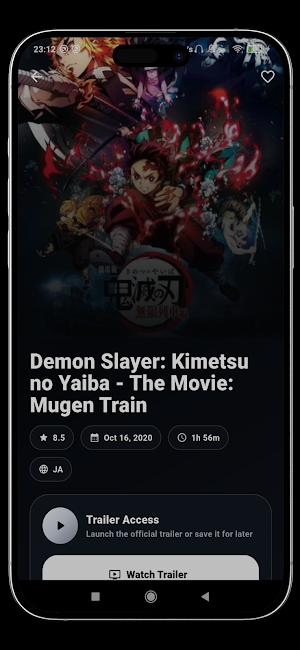 Animes Brasil– Filmes e Animes Screenshot 1