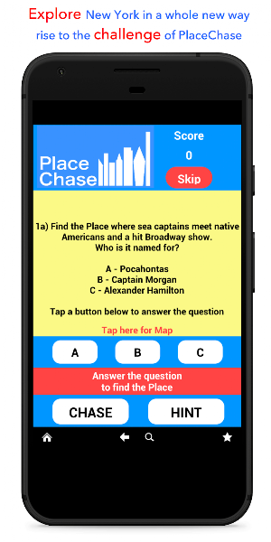 PlaceChase ColonialNYC Screenshot 0