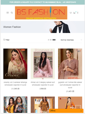 BS Fashion Surat Screenshot 1
