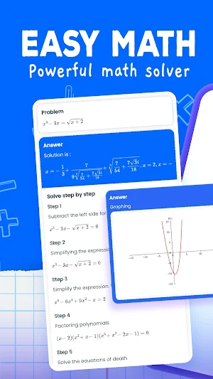 Easy Math - AI Homework Helper Screenshot 0