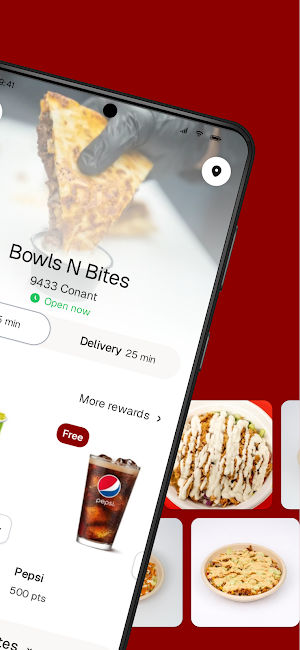Bowls N Bites Screenshot 1