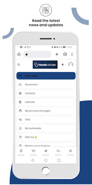 HeadsApp. Screenshot 0