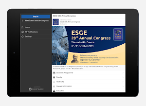 ESGE Congress 2019 Screenshot 3