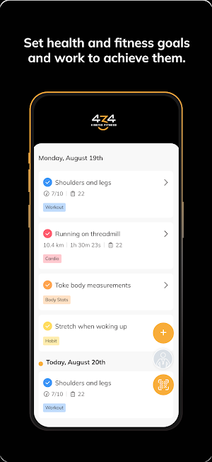 434 Kinetix Fitness Screenshot 3