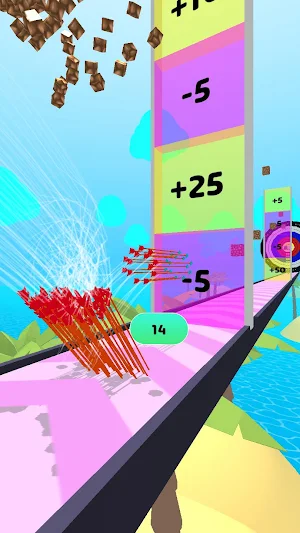 Flappy Arrows Screenshot 1