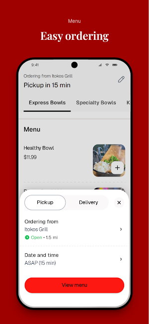 Itokos Grill Screenshot 2