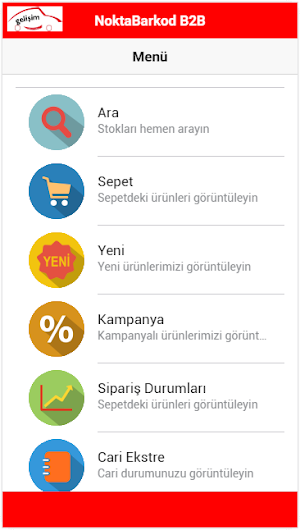 Gelişim Otomotiv B2B Screenshot 0