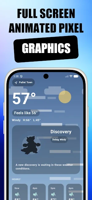 Skydex - Pixel Weather Dex Screenshot 2