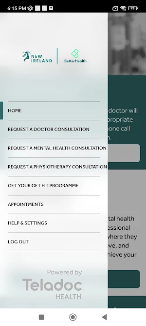 BetterHealth from New Ireland Screenshot 1