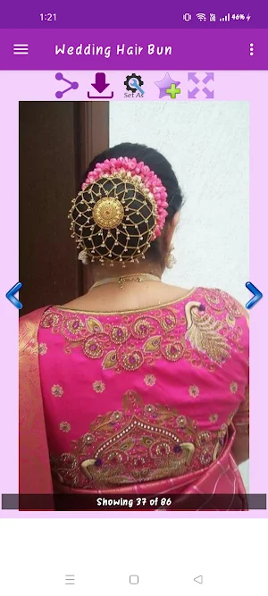 Wedding Hair Bun Screenshot 3