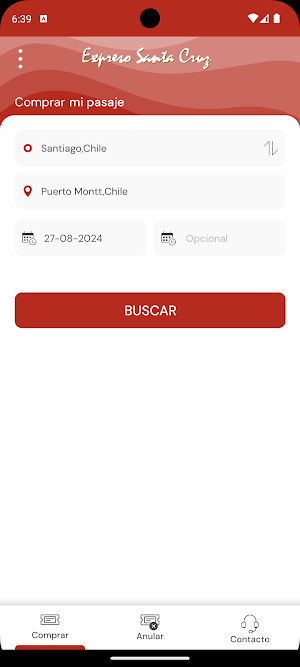 Expreso Santa Cruz Screenshot 0