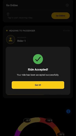 Kablux-driver Screenshot 2