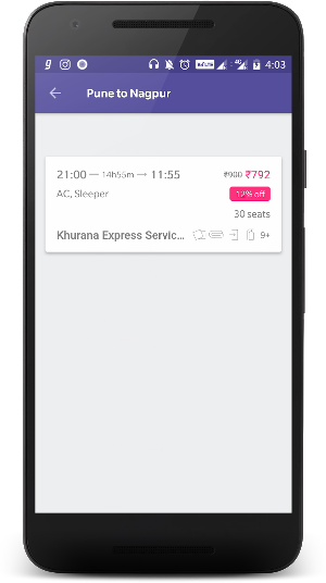 Khurana Express Screenshot 2