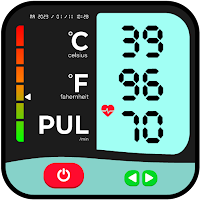 Body temperature fever thermom
