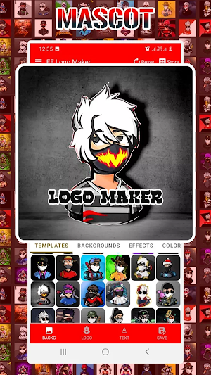 FF Logo Maker - Gaming Logo Screenshot 2