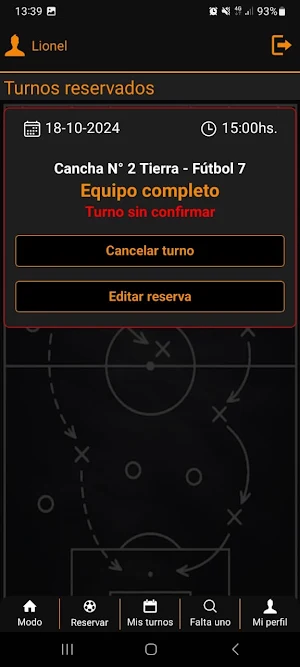 Falta Uno Screenshot 3