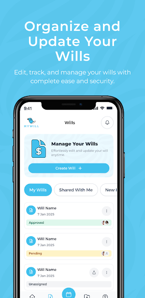 MyWill - Digital Legacy Screenshot 2