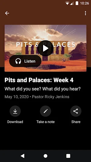 Southwest Church App screenshot 3
