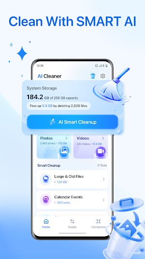 AI Cleaner - Phone Cleaner Screenshot 0