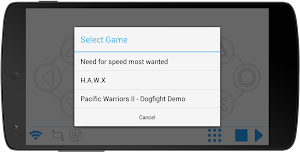 Mobile Gamepad Screenshot 1