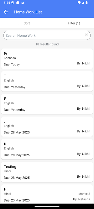 National Public School-JP park Screenshot 3