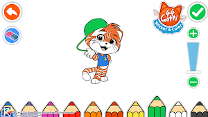 44 Cats - Sticker & Color Screenshot 3