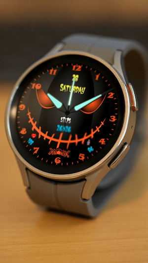 Happy Halloween Watch Face Screenshot 1